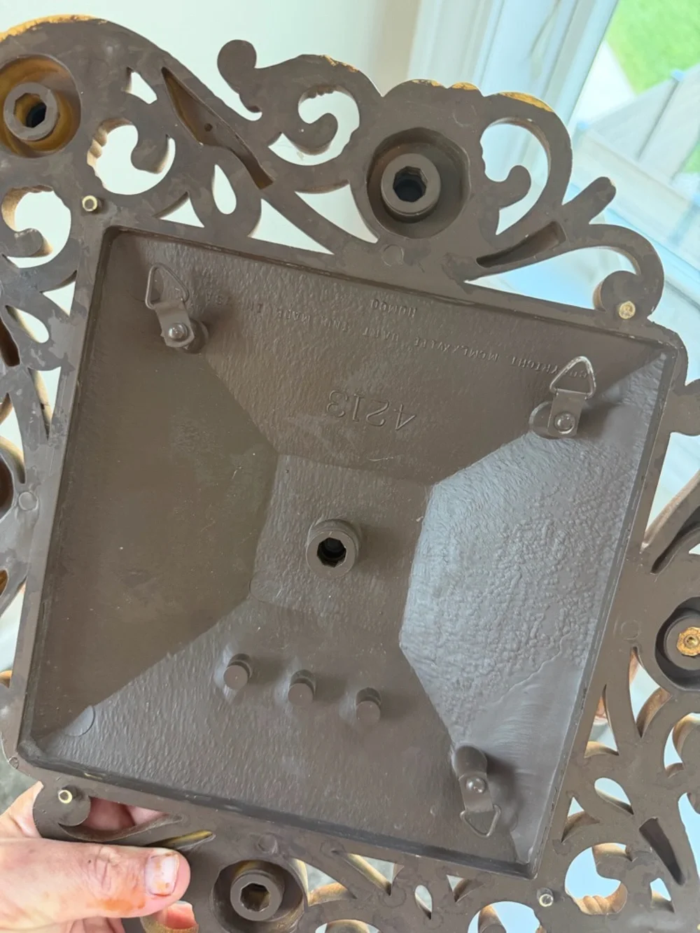 Vintage 70’s Homco Wall Sconce